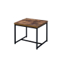 Bob - End Table - Weathered Oak, 22"