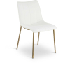 529white-c - Cozyliving Furniture  - Isla - Dining Chair (Set of 2) - White