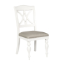 Summer House - Slat Back Side Chair - Oyster
