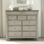 Ivy Hollow - 11 Drawer Chesser, 54" Wide