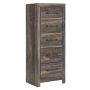 Drystan - Brown / Beige - Narrow Chest, 53.98" Tall