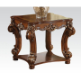 Vendome - End Table - Cherry - Dark Brown, 31"