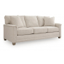 Rayne-Cove Sofa Opal, 90"