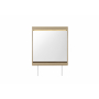 Genesis - Mirror With LED - Gold, 36.81" Wide