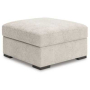 Cuddle Plush - Arctic - Oversized Accent Ottoman