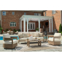 Serene Bay - Dark Brown - 5 Pc. - Lounge Set With Sofa
