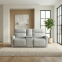Chase - Loveseat With Console P3 & ZG - Oslo
