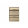 Genesis - Chest With LED - Gold, 48.74" Tall