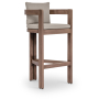 Newport - Water Resistant Fabric Upholstered Outdoor Patio Bar Stool