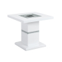 Monaco - End Table Top And Base, 26"
