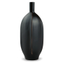 Rhaveney - Black - Vase (Set of 3) - Small, 3.35"