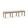 Havonplane Extra Large Dining Room Bench Brown