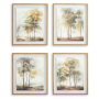 Bryneford - Multi - Wall Art Set (Set of 4)