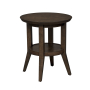 Ventura Blvd - Round End Table, 22"