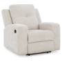 Danum - Stone - Zero Wall Recliner