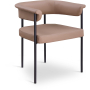 Malin - Faux Leather Dining Chair (Set of 2) - Tan