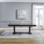 Arden Road - Trestle Table Set - Satin Cherry, 42"