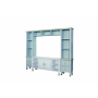 House - Marchese Entertainment Center - Pearl Gray Finish