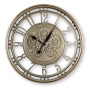 Gilover - Champagne Finish - Wall Clock