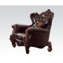 Versailles - Chair - Ivory Velvet & Bone White - 47"