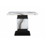 D12BT - Bar Table Top - Black / - White