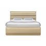 Genesis - Full Bed With LED - Gold