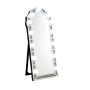 Noralie - Accent Floor Mirror - Mirrored