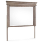 Blairhurst - Light Grayish Brown - Bedroom Mirror