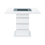 Monaco - Bar Table Column, 18.5"