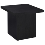 Max - Square Engineered Laminate End Side Table, 23.5"