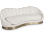 Shelly - Sofa - Cream, 90"