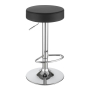 Ramses - Adjustable Bar Stool - Chrome And