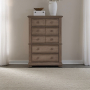 Summer House - 5 Drawer Chest - Sand Dune - Light Brown, 55" Tall