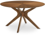 Woodson - Dining Table - Rich Walnut, 54"