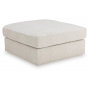 Kestrie Oversized Accent Ottoman Feathered