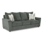 Stairatt - Gravel - Sofa, 86"