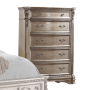 Northville - Chest - Antique Silver, 56" Tall