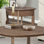 Bexley - End Table - Brown - Dark Brown, 24"