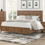 Shaker Lakes - California King Panel Bed