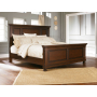 Porter - Rustic Brown - Queen Panel Bed