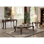 Mehadi - Coffee Table - Walnut, 58"