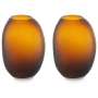 Embersen - Amber - Vase 11", 7.5"
