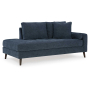 Bixler Raf Corner Chaise Navy