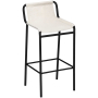 500cream-c - Cozyliving Furniture  - Dax - Counter Stool - Cream