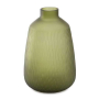 Scottyard - Olive Green - Vase - 13", 8.25"