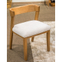 Pamaria Dining Upholstered Side Chair (Set of 2) Light Brown