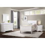 Charlie - 4 Piece Twin Bedroom Set (Twin Bed, Dresser, Mirror And Nightstand)