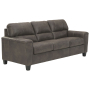 Navi - Smoke - Queen Sofa Sleeper, 89"