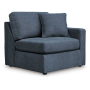 Cozymax Raf Corner Chair Fabric Ink, 38"