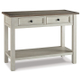 Bolanburg - White / Brown / Beige - Sofa Table, 46"